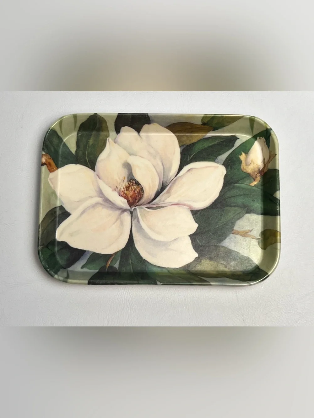 Vintage Set of 2 Italy R2S Monza Melplus Melanine Trinket Snack Trays